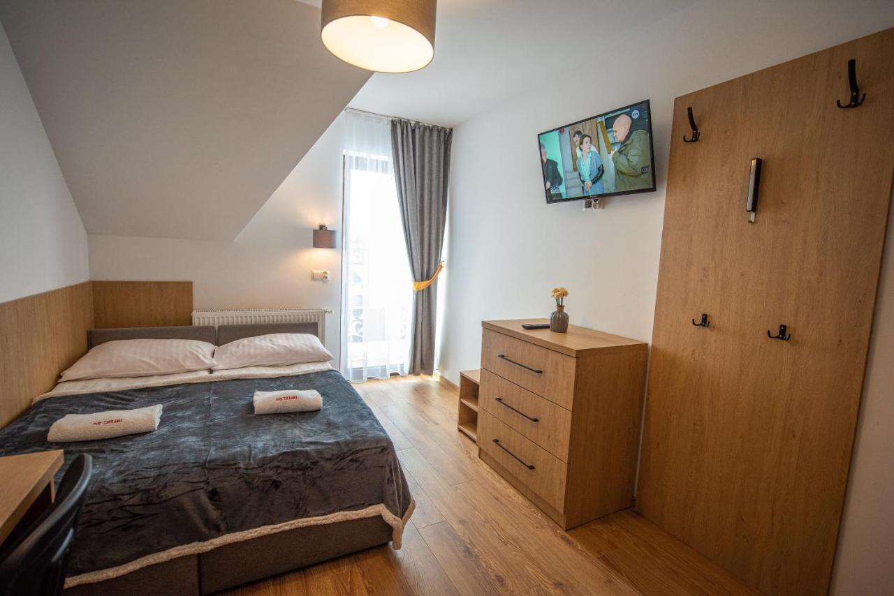Ferienwohnung Osrodek Wypoczynkowy Pod Tatrami Gliczarów Exterior foto