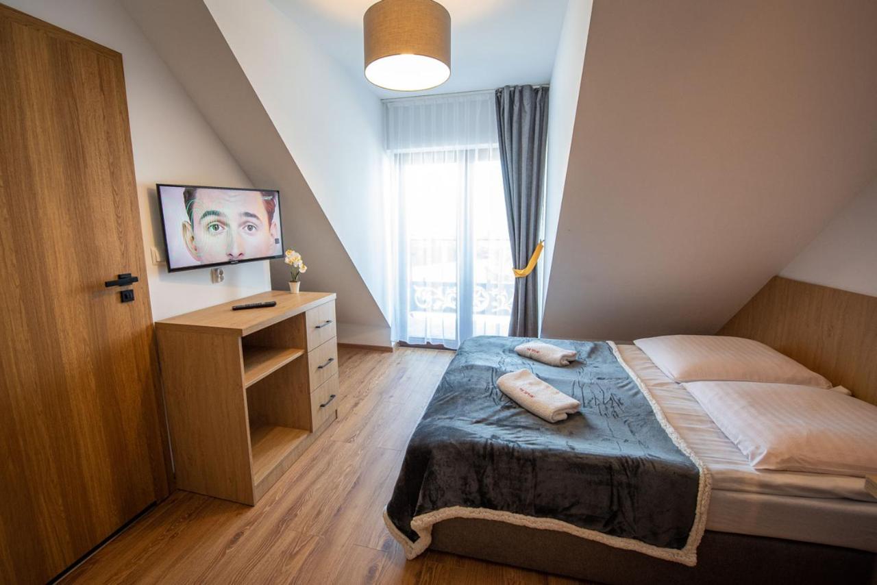 Ferienwohnung Osrodek Wypoczynkowy Pod Tatrami Gliczarów Exterior foto