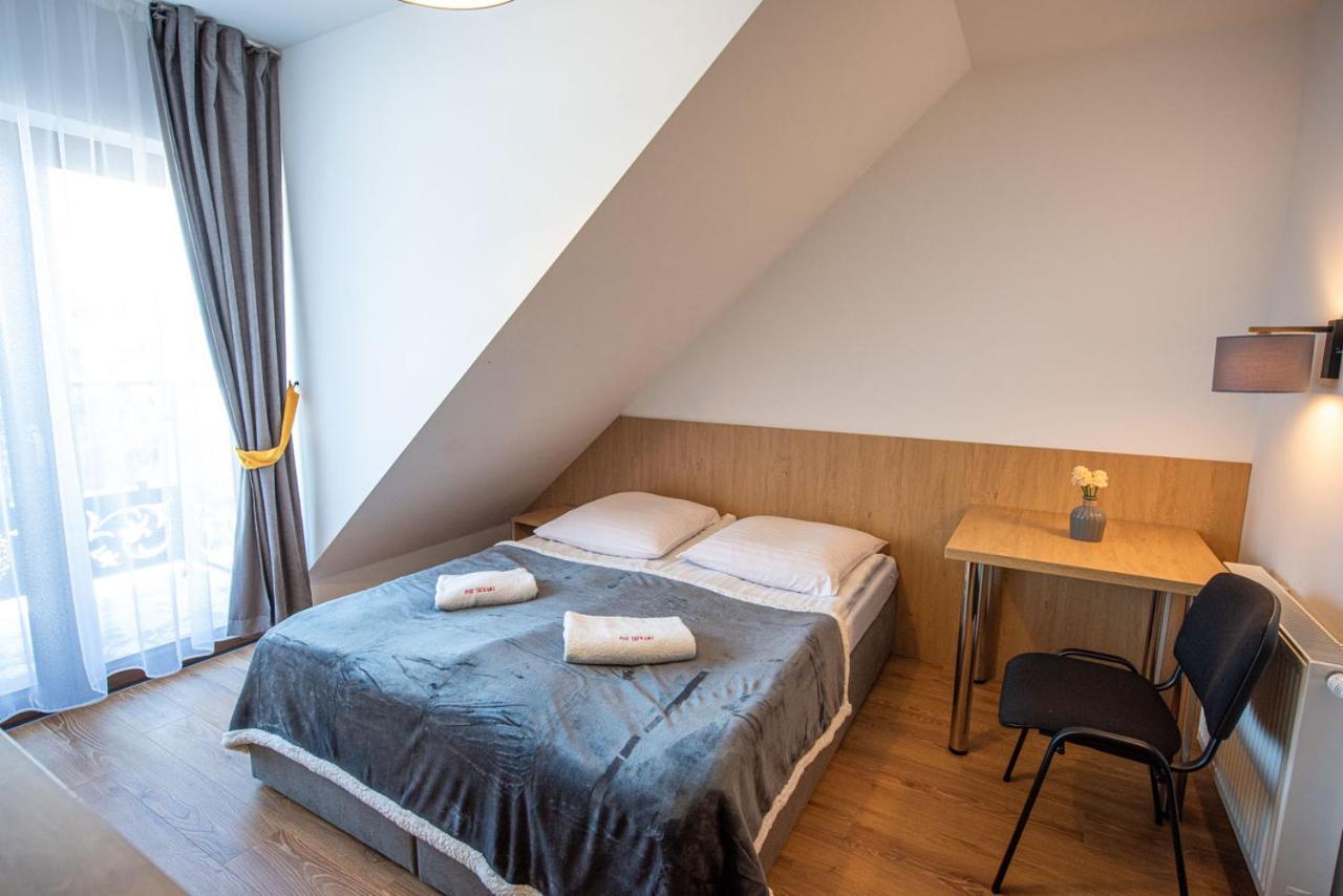 Ferienwohnung Osrodek Wypoczynkowy Pod Tatrami Gliczarów Exterior foto